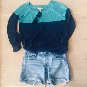 BR Sweater - Perfect for chilly summer nights!